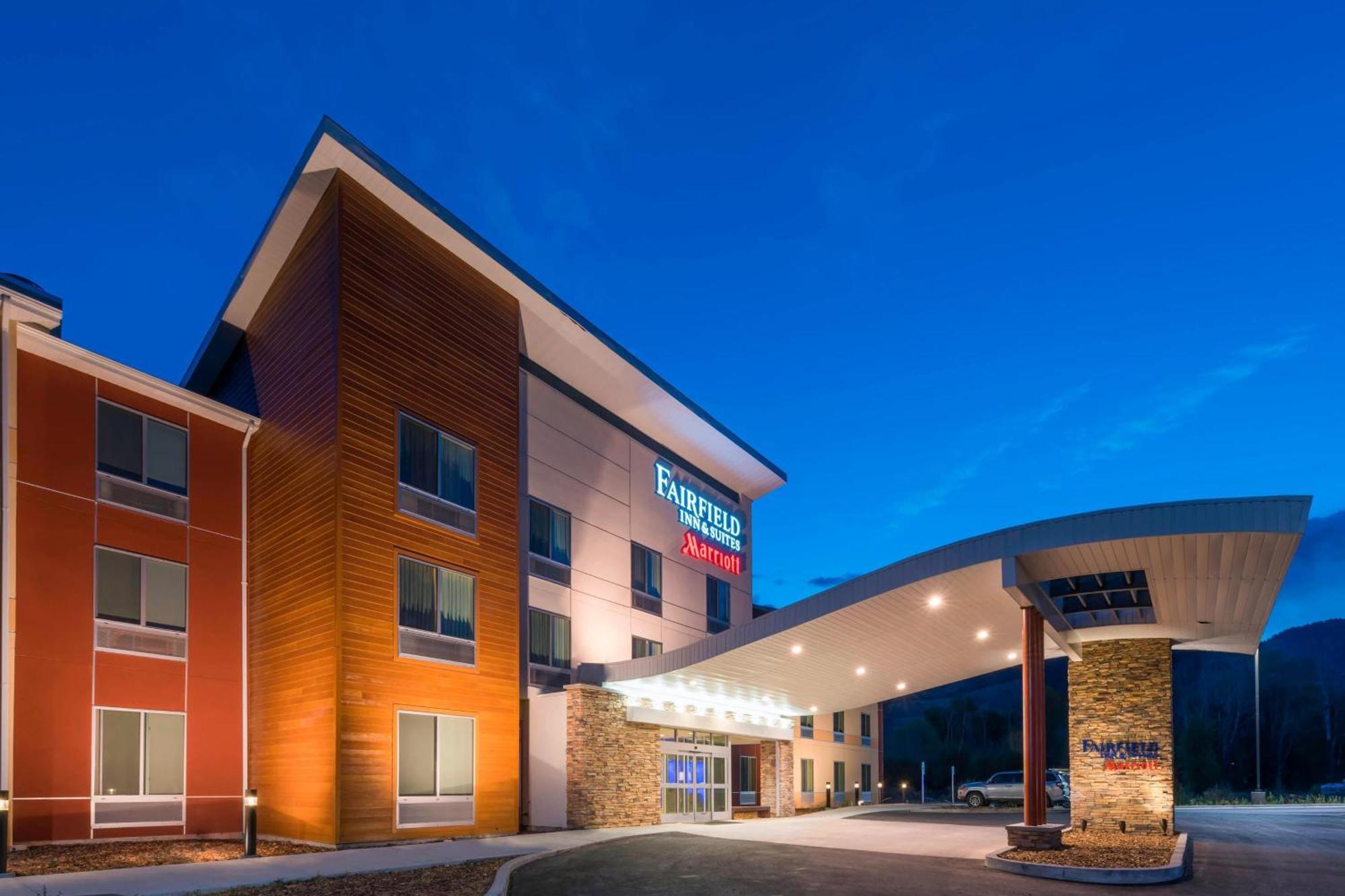 Fairfield Inn By Marriott Afton Star Valley Εξωτερικό φωτογραφία