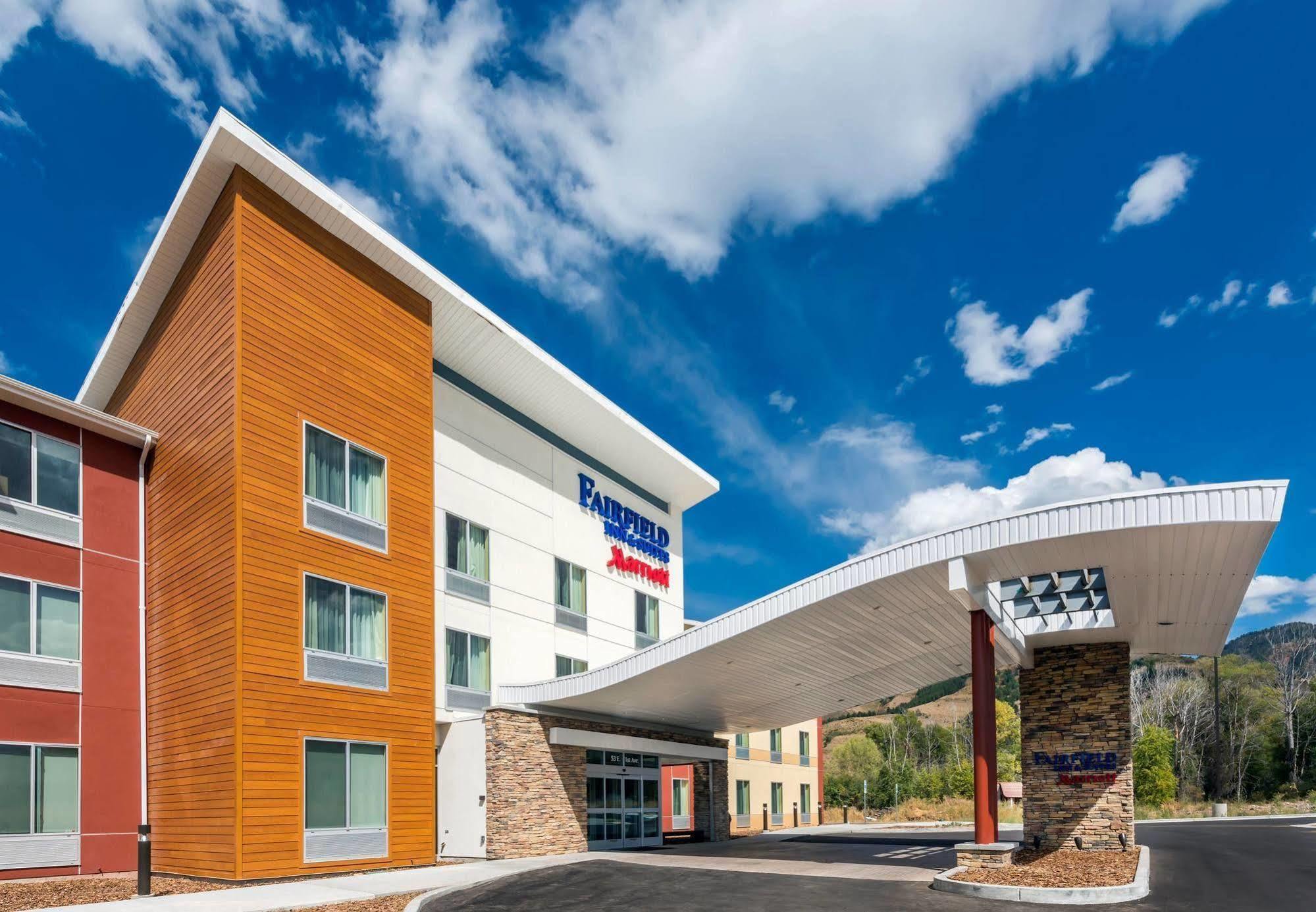 Fairfield Inn By Marriott Afton Star Valley Εξωτερικό φωτογραφία